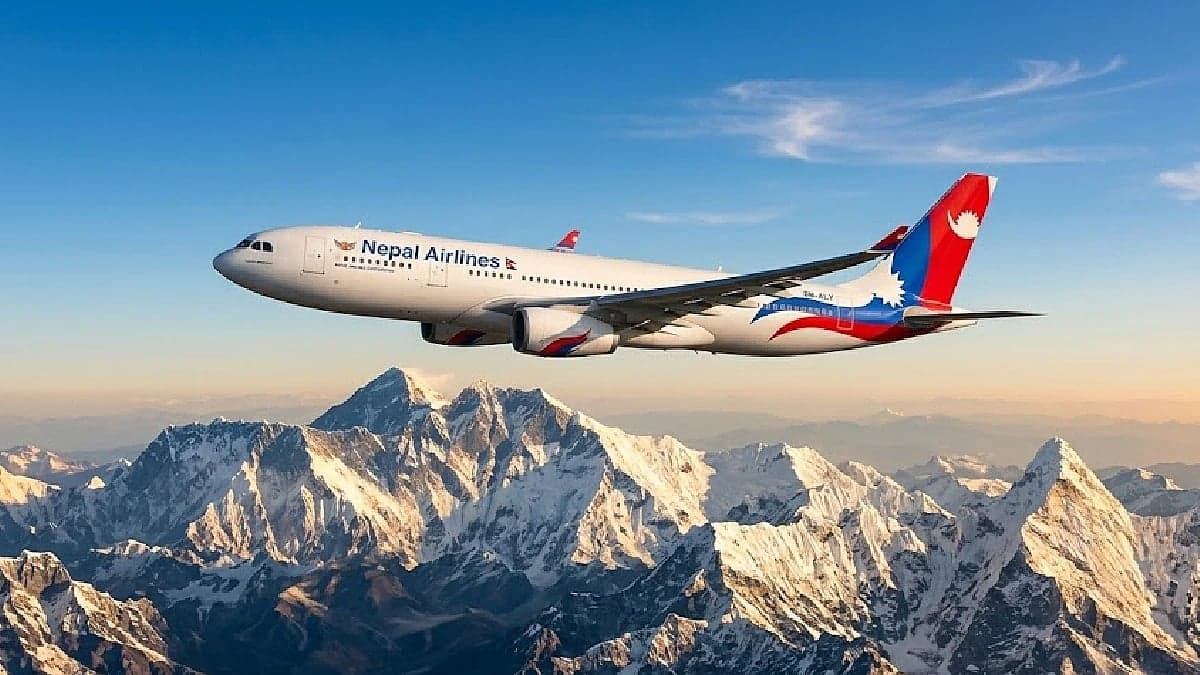 ‘Cartographic inaccuracy’: Nepal Airlines apologises after map shows J&K as part of Pakistan
