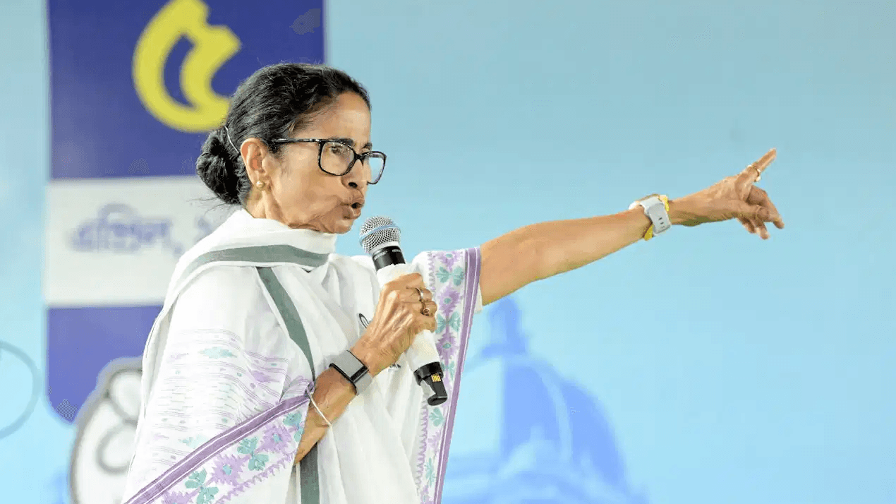Mamata Banerjee questions military role in election process at Khardaha rally