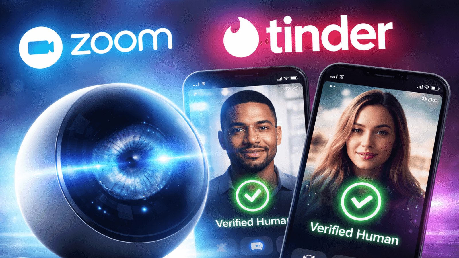 Zoom, Tinder adopt Sam Altman’s World ID to verify real users amid deepfake surge