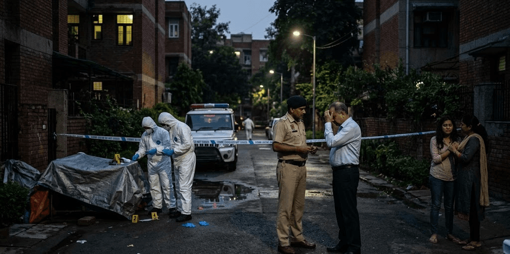 IRS officer’s daughter found murdered in Delhi home, ex-servant on run as main suspect