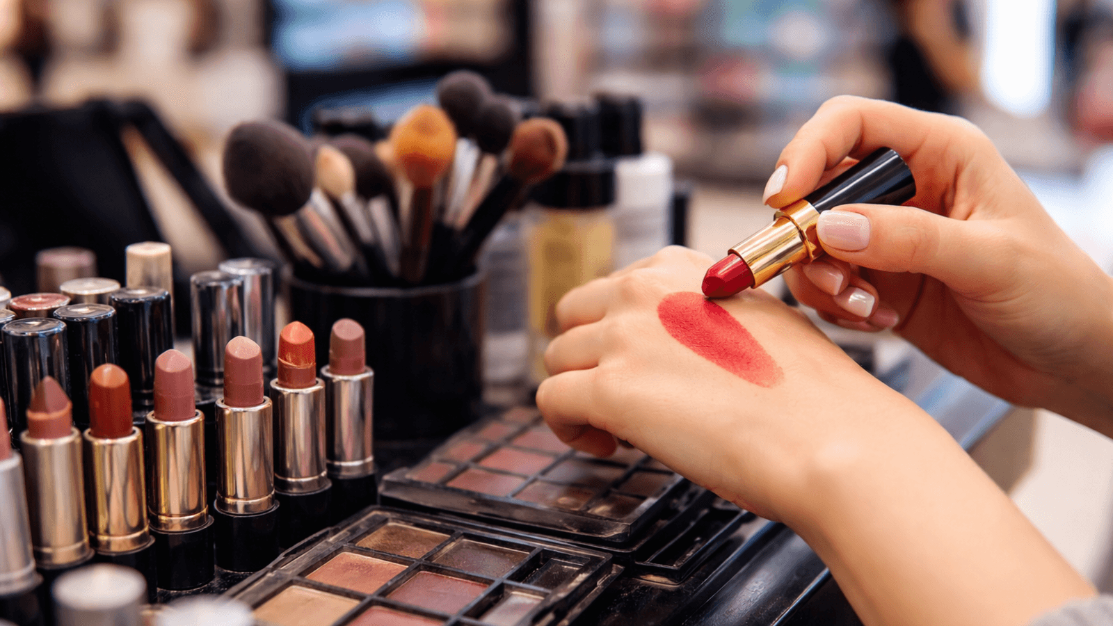Swiping a makeup tester? Experts warn of hidden bacteria and infection risks in beauty stores