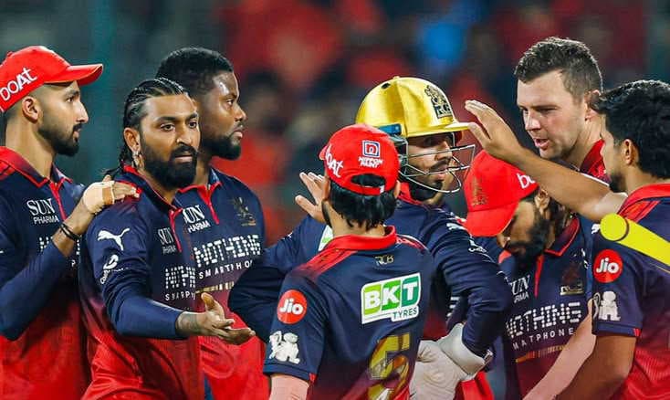 Royal Challengers Bengaluru to face Gujarat Titans in IPL 2026 Qualifier 1