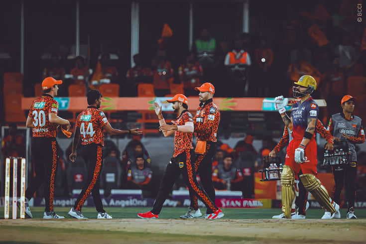 Race of top two: Sunrisers Hyderabad set to host Royal Challengers Bengaluru