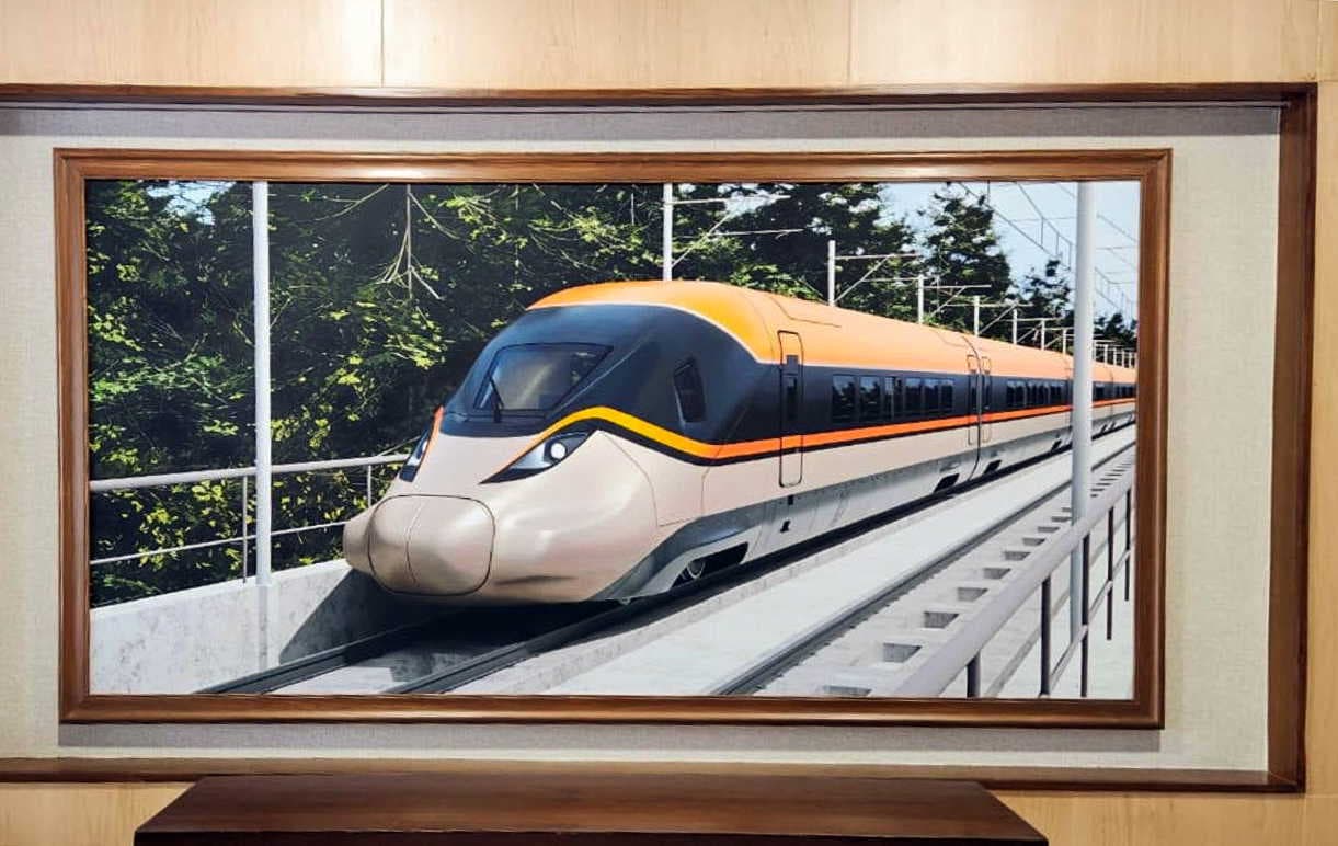 ‘It’s a representational image’: Railways clarifies bullet train photo at Rail Bhawan