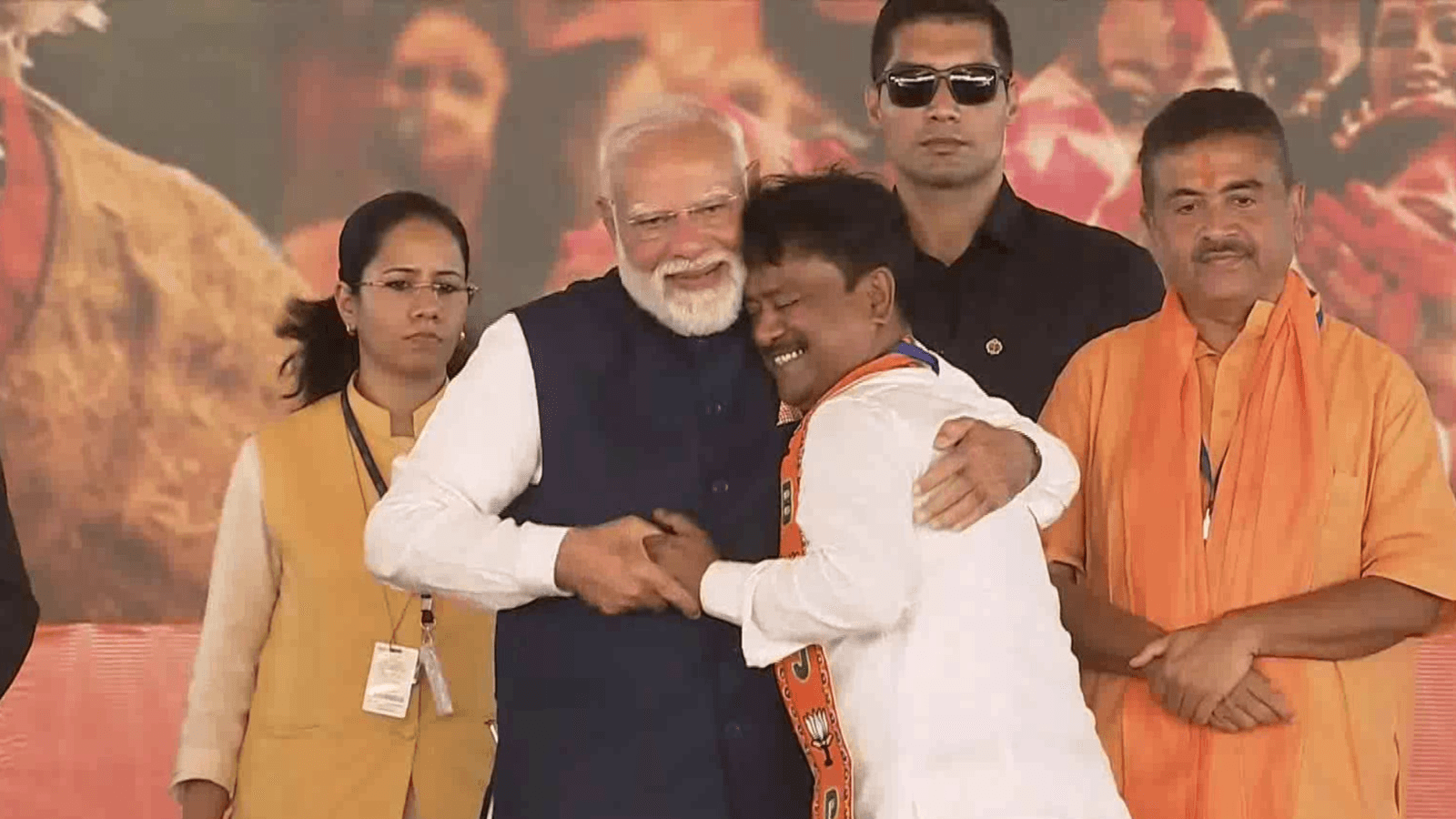 Who is Ashok Kirtania? BJP MLA from Bangaon Uttar who received PM Modi’s hug after oath ceremony