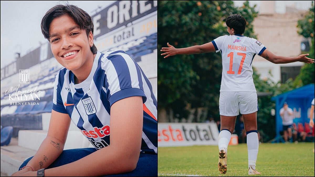 Manisha Kalyan creates history, becomes first Indian to score in South American league