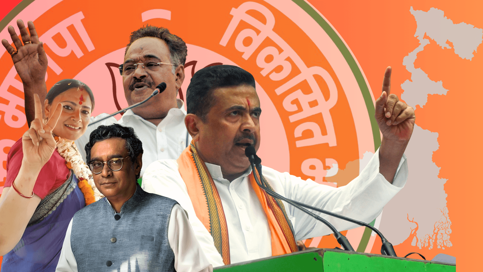 BJP warns against ‘impersonation’ amid Bengal post-poll violence