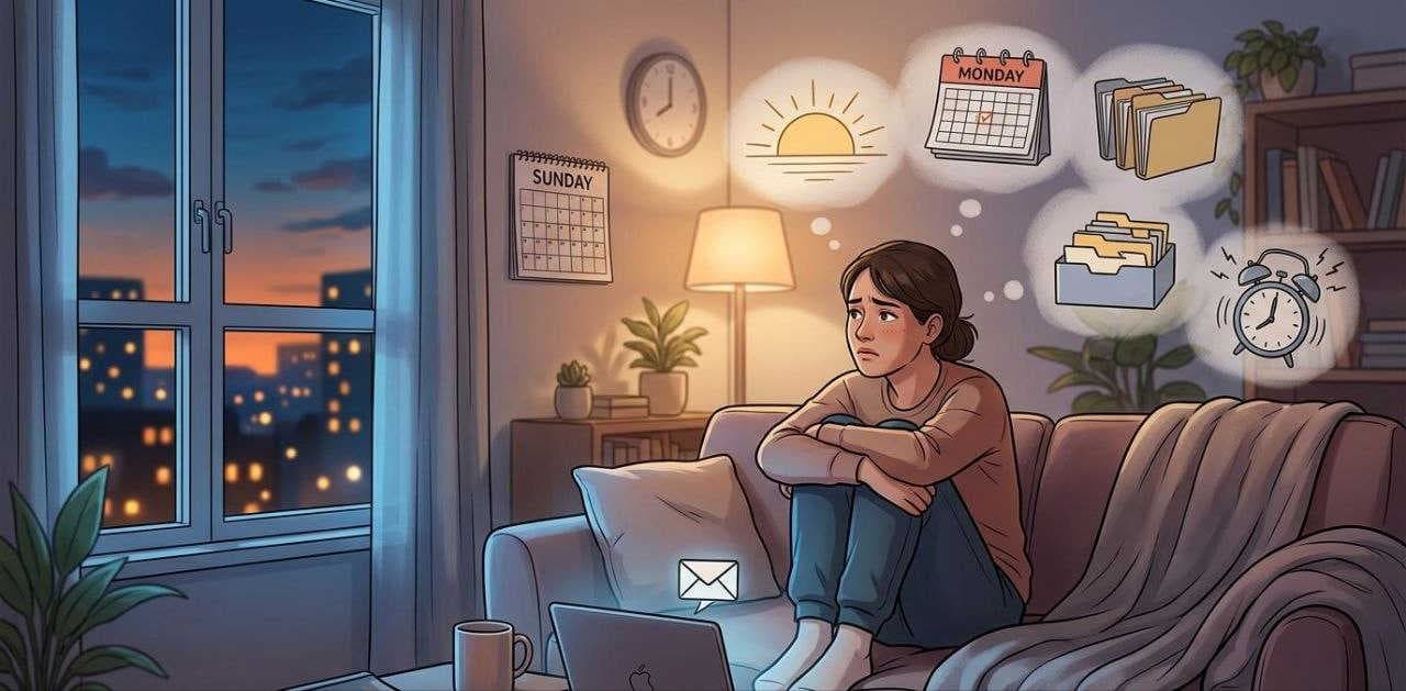 What are ‘Sunday Scaries’? The weekend anxiety explained