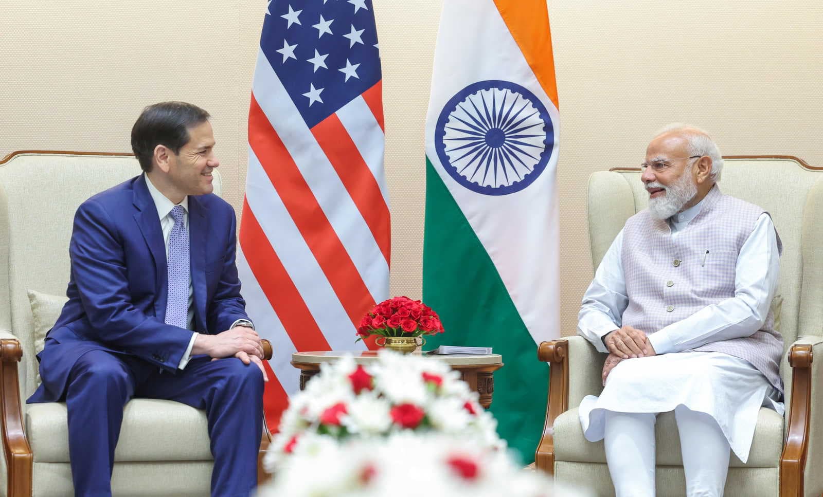 ‘Even Miami doesn’t feel like this’: Marco Rubio reacts to Delhi’s scorching heat