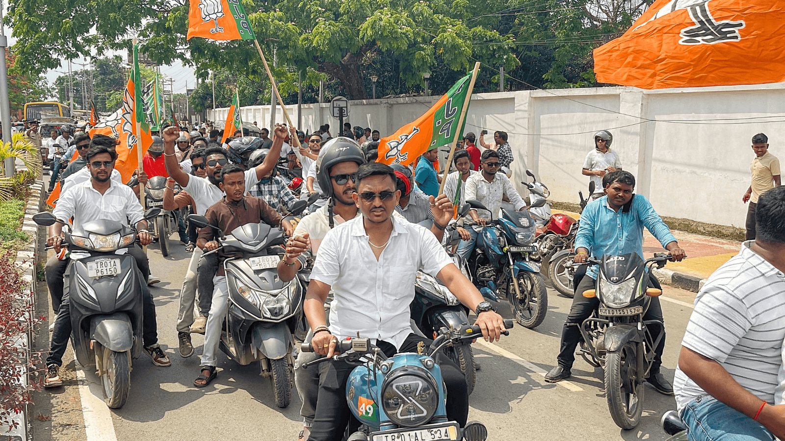 BJP draws red lines on new entrants amid Bengal political tensions