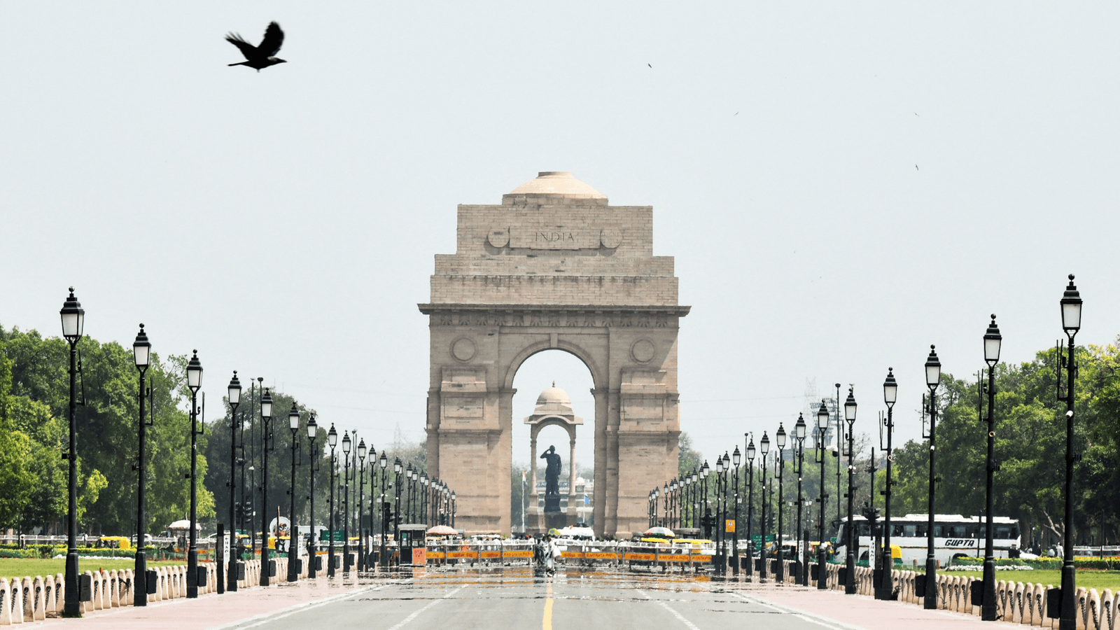 Traffic curbs in central Delhi as poll results trigger congestion warnings