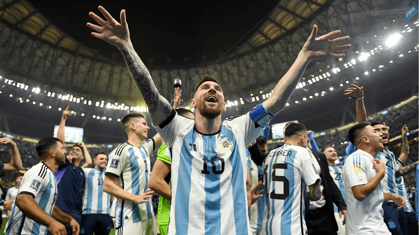 30 days to go: Football’s biggest legends prepare for one final World Cup