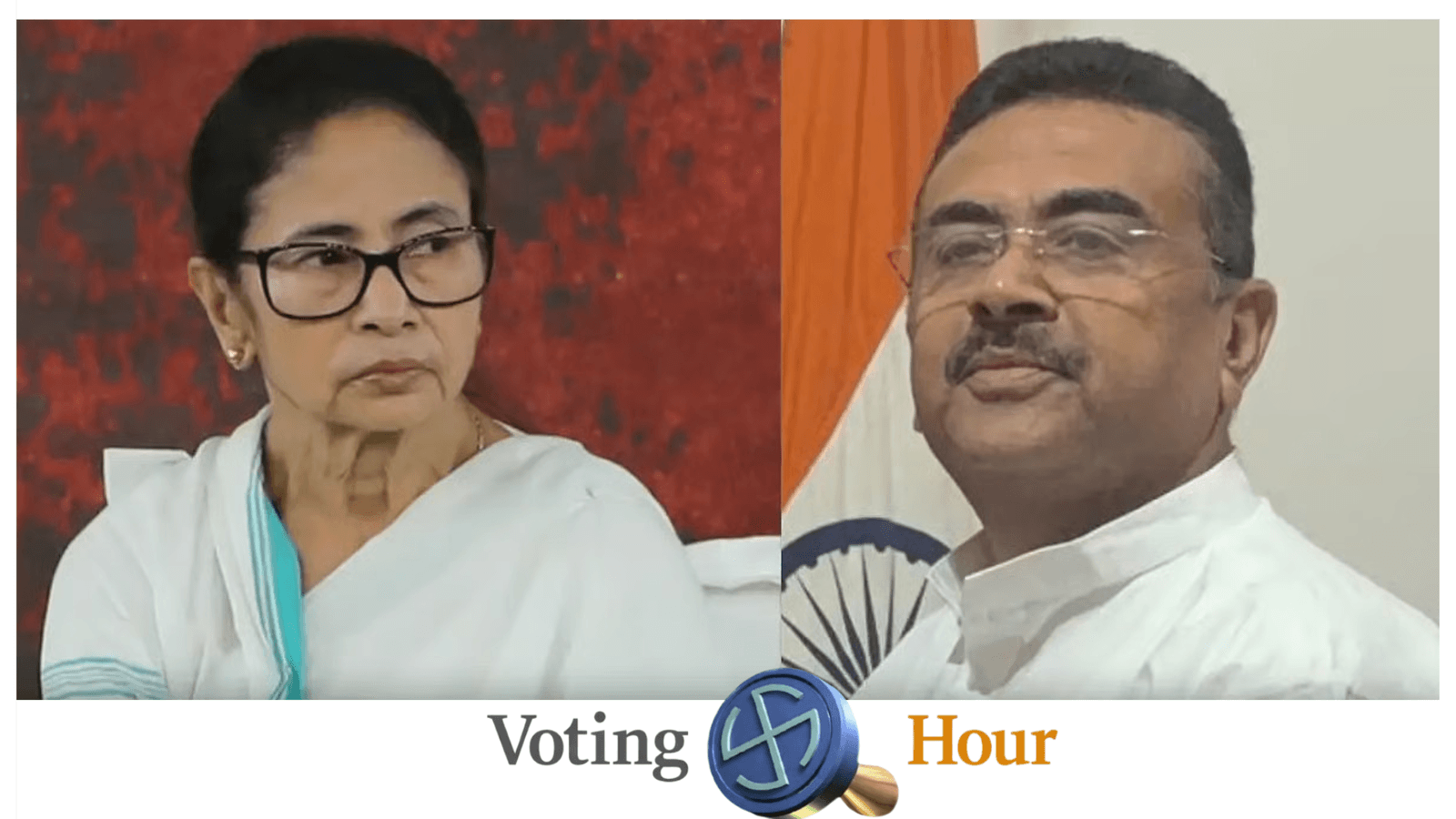 Mamata Banerjee vs Suvendu Adhikari Bhabanipur sees seesaw battle in early counting trends