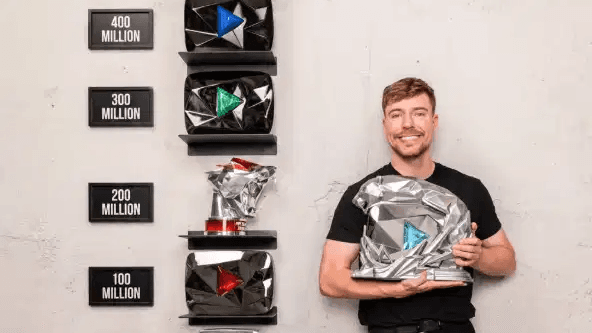 MrBeast becomes first YouTuber to reach 500 million subscribers