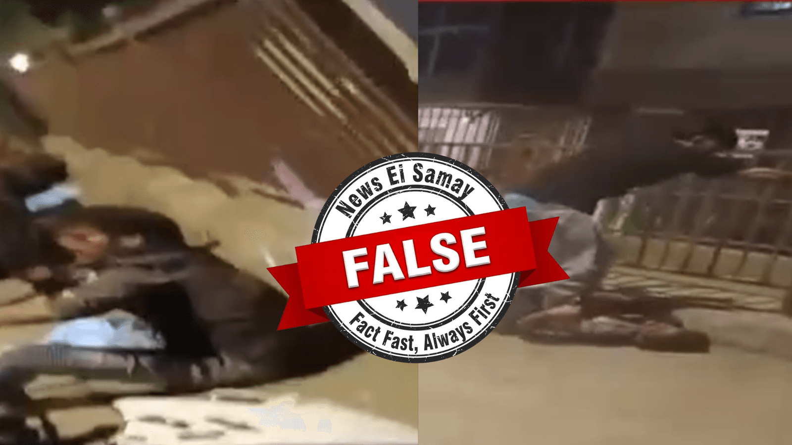 Fact check: Viral ‘attack on TMC worker’ video is from Mumbai, not Bengal