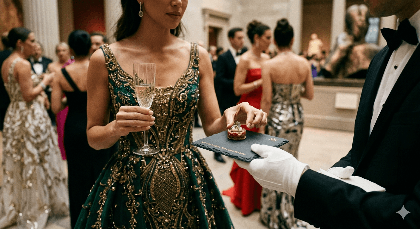 Think the Met Gala is all glamour? Wait till you see the food rules