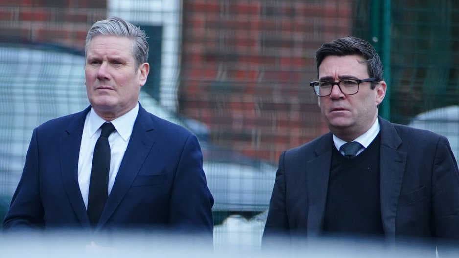 ‘I will stand, not going to walk away’: Keir Starmer digs in as Andy Burnham win fuels Labour revolt