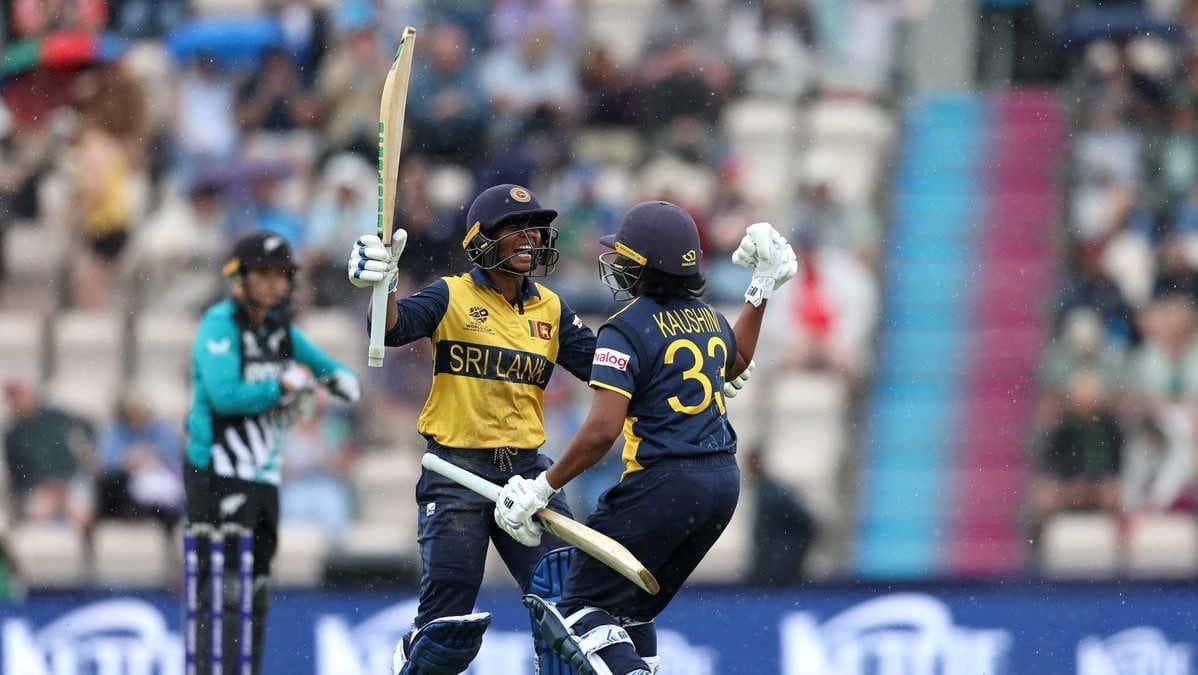Sri Lanka shock defending champions New Zealand in Women’s T20 World Cup