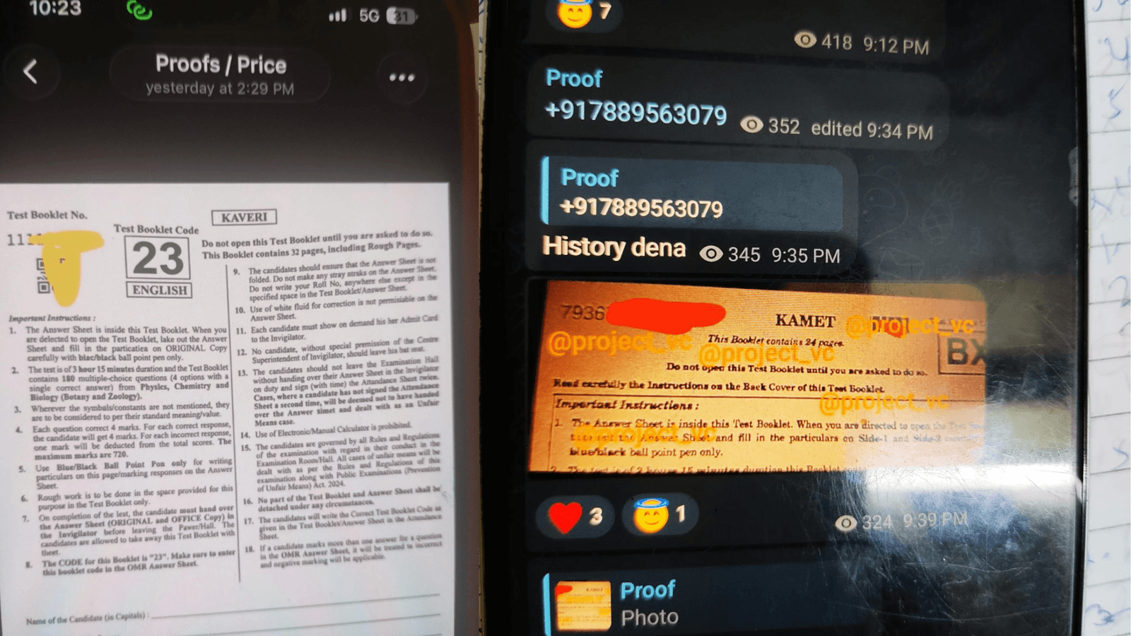 Did NEET paper leak again? Viral Telegram image raises questions, NTA responds