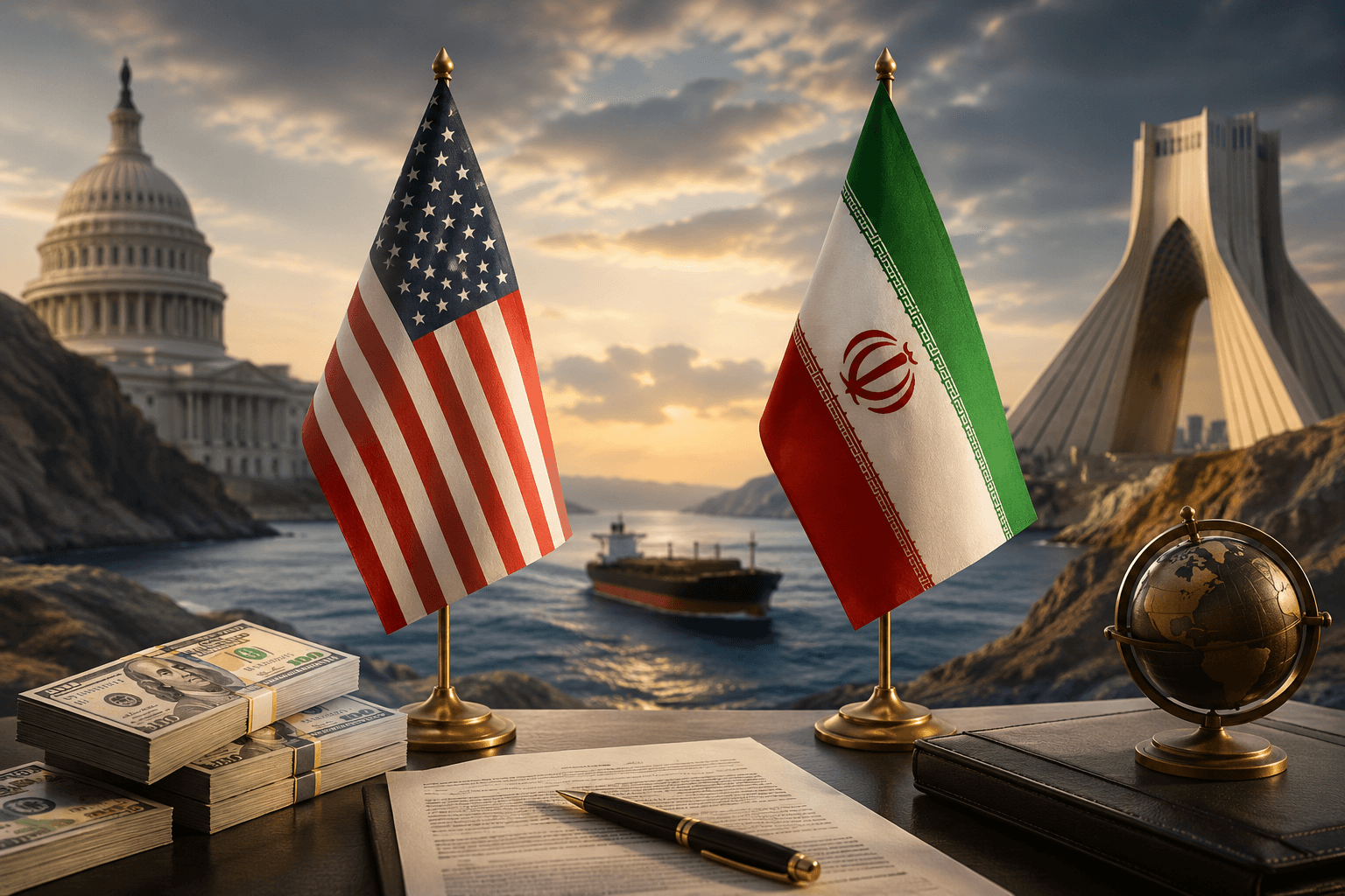 A $300 billion ask and sanctions relief: Inside Iran’s draft deal with US