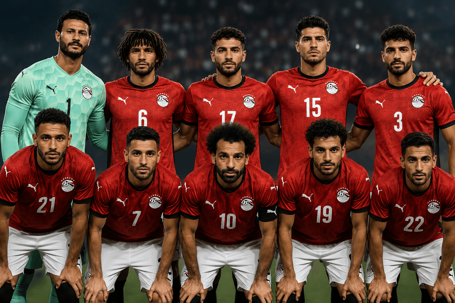 Egypt World Cup 2026: Salah leads Pharaohs’ quest for historic breakthrough