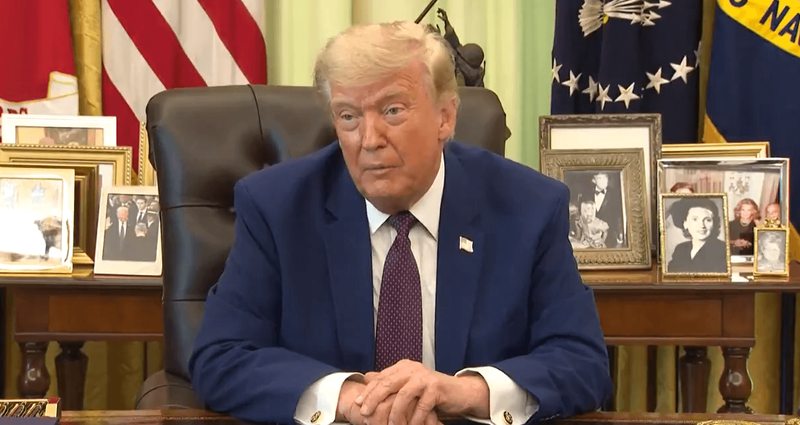 Trump says he could meet Mojtaba Khamenei if US-Iran talks ‘work out’