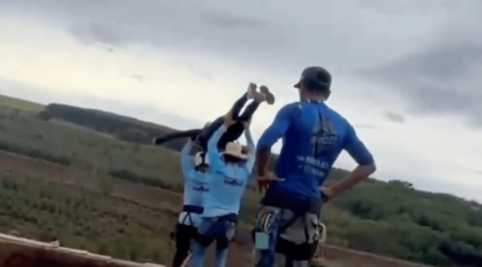 Brazil bungee jumping tragedy under probe after woman dies in fatal safety lapse