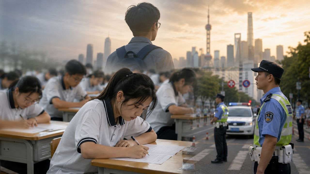 Why millions of students put China on pause every June?