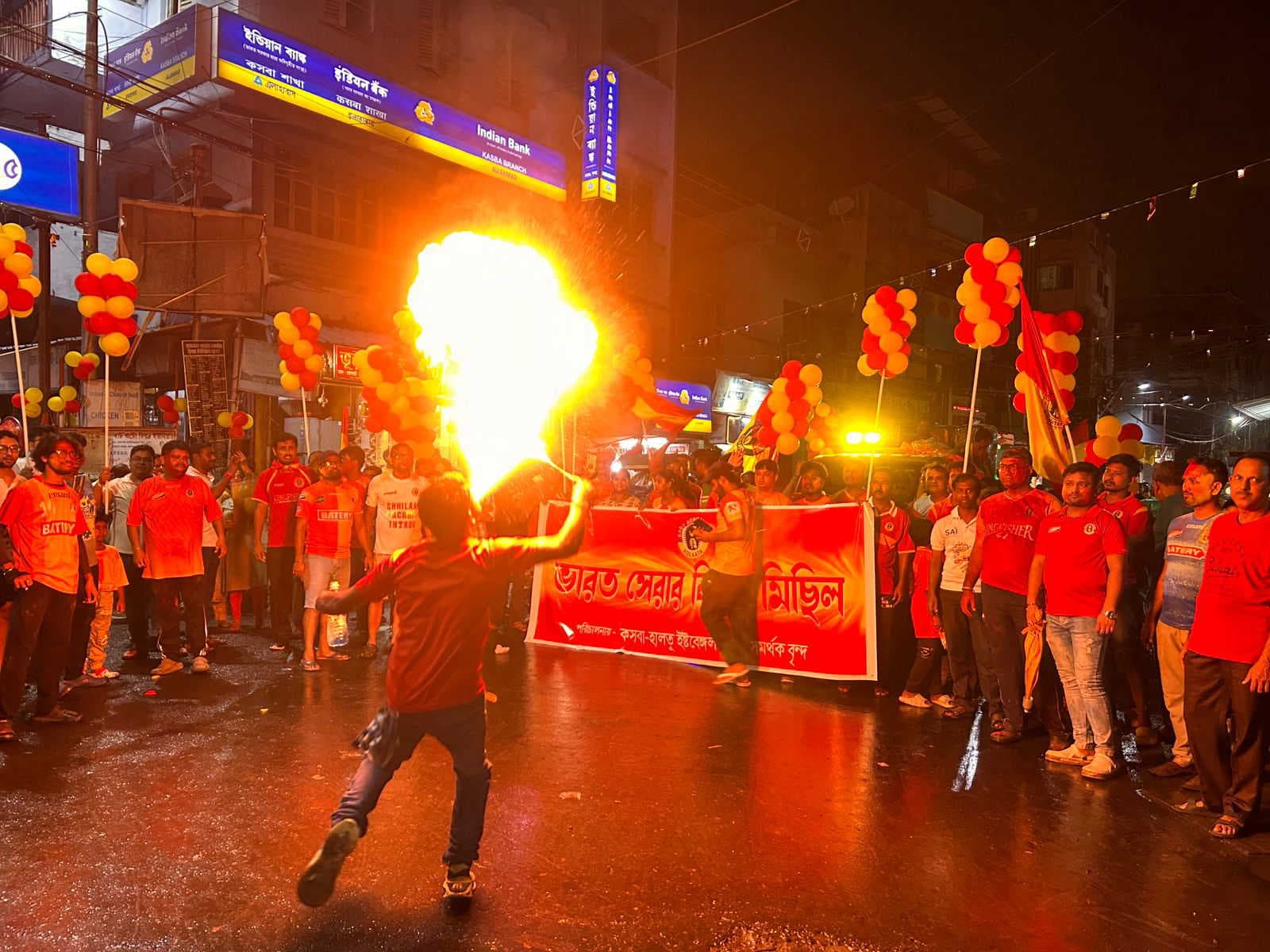From children to veterans, Kolkata turns red and gold as East Bengal’s 22-year wait ends