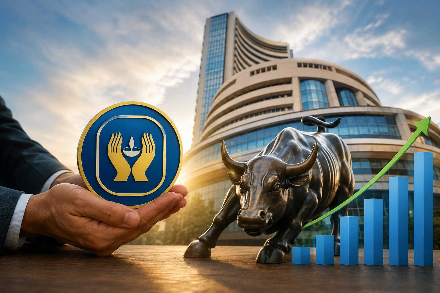LIC banks on the future of NSE, declines to exit IPO despite multi-fold gains