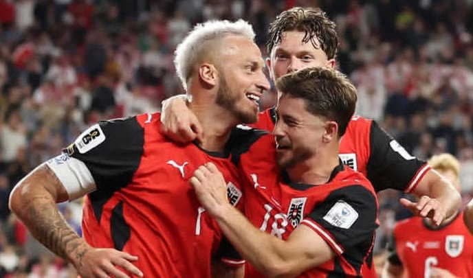 A thrilling ending: Arnautovic’s penalty seals victory for Austria in their opening match