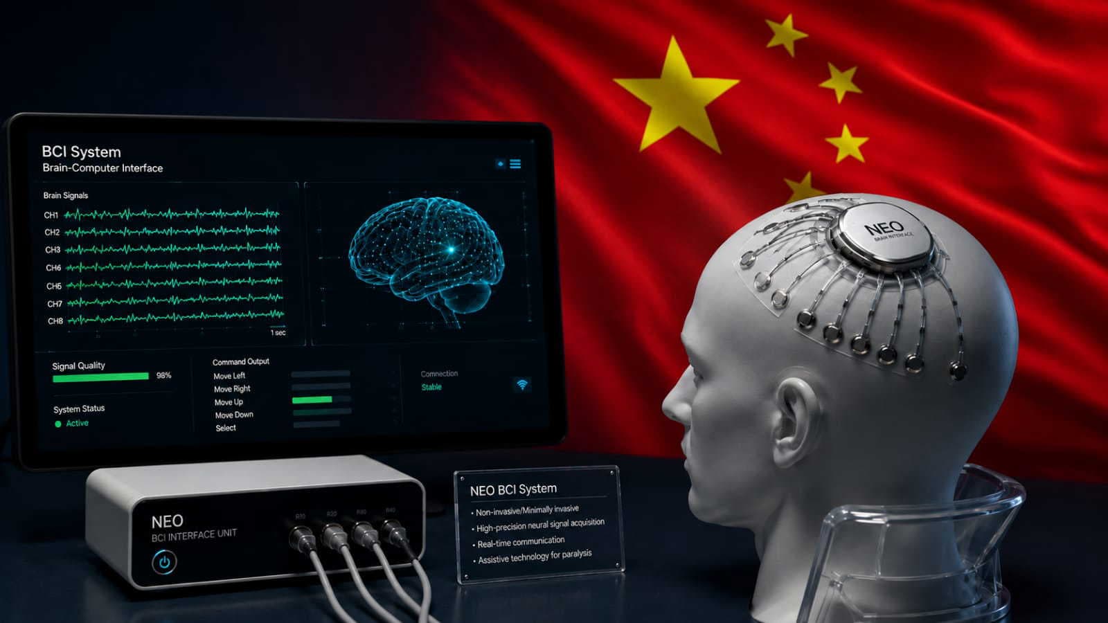 China approves world’s first commercial brain-computer interface, overtaking Neuralink in race for brain-chip technology