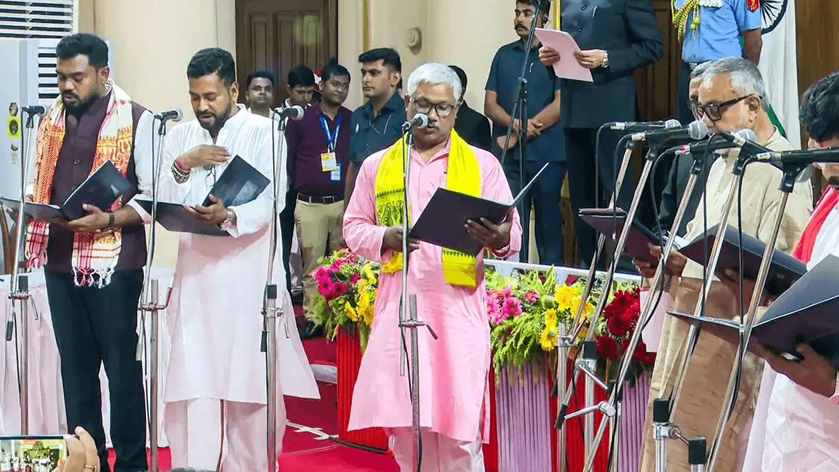 Who is Dipak Barman? Meet the Falakata MLA inducted into Bengal Cabinet