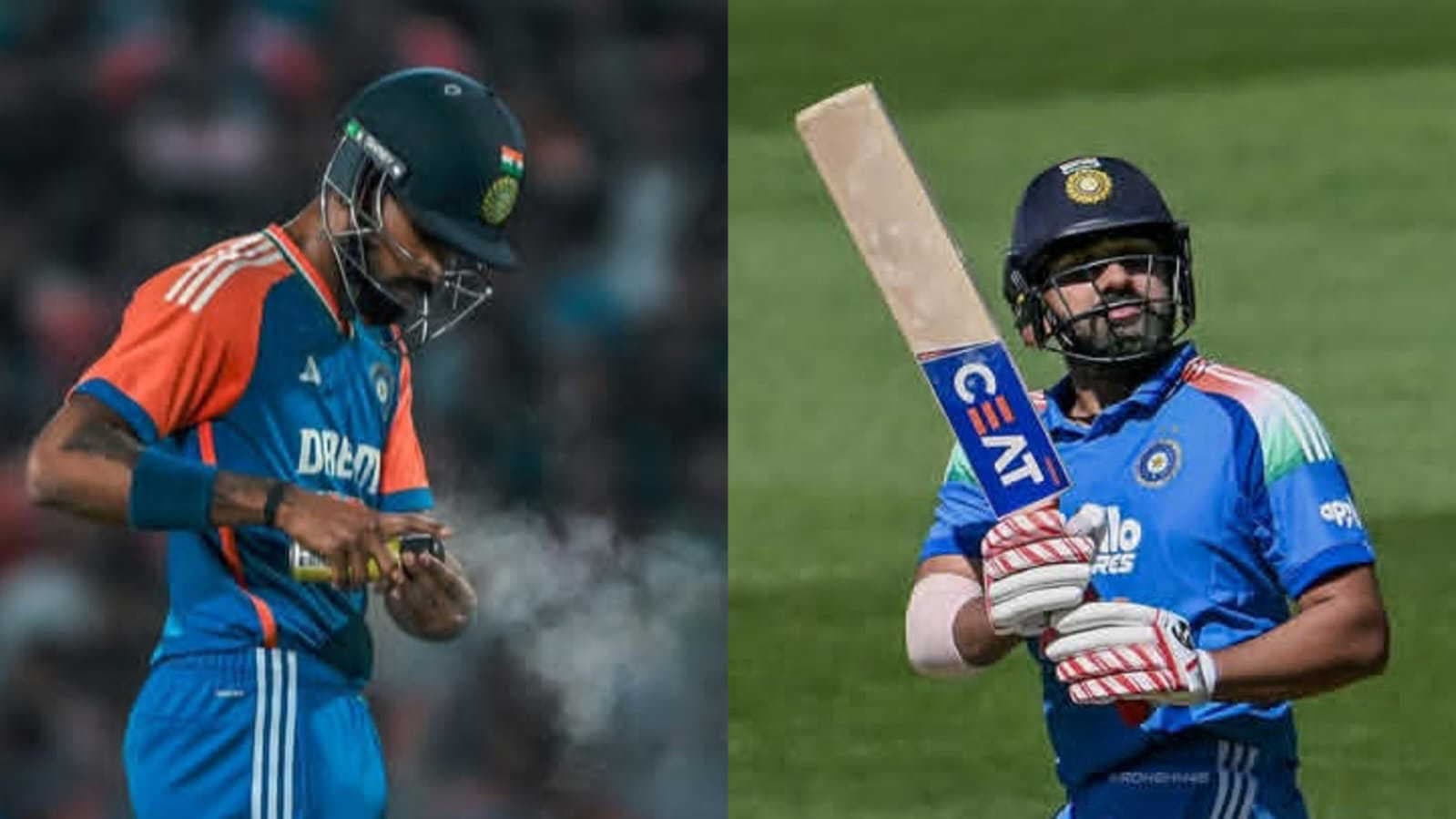 BCCI call-up: Hardik Pandya complies, Rohit Sharma yet to reach Bengaluru