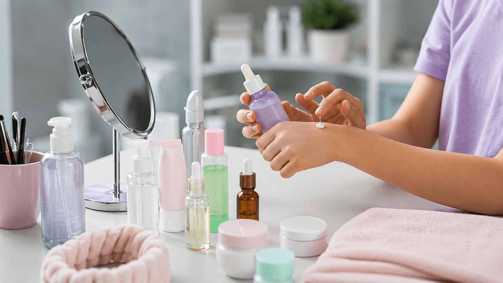 What is cosmeticorexia? The skincare obsession affecting teenagers