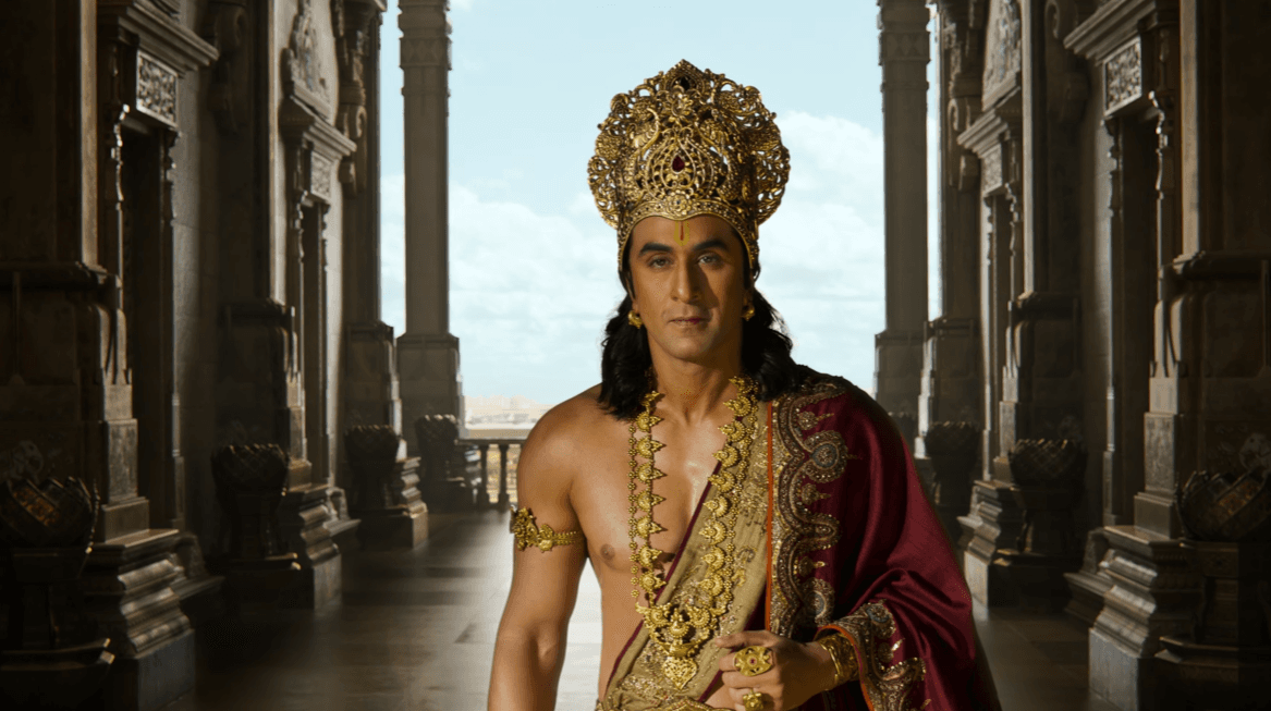 Ranbir from Ramayana / YouTube, Sony Music India