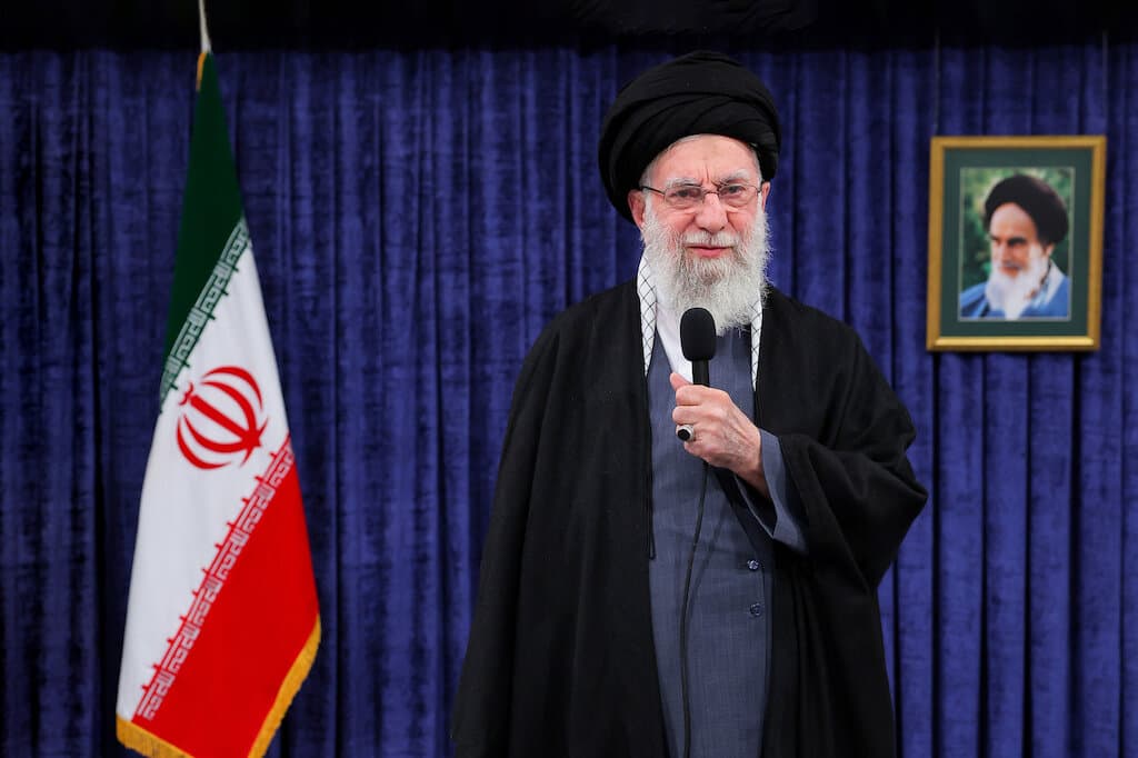 Ali Khamenei funeral: Why Iran delayed burial for four months. (X/@fr_Khamenei)