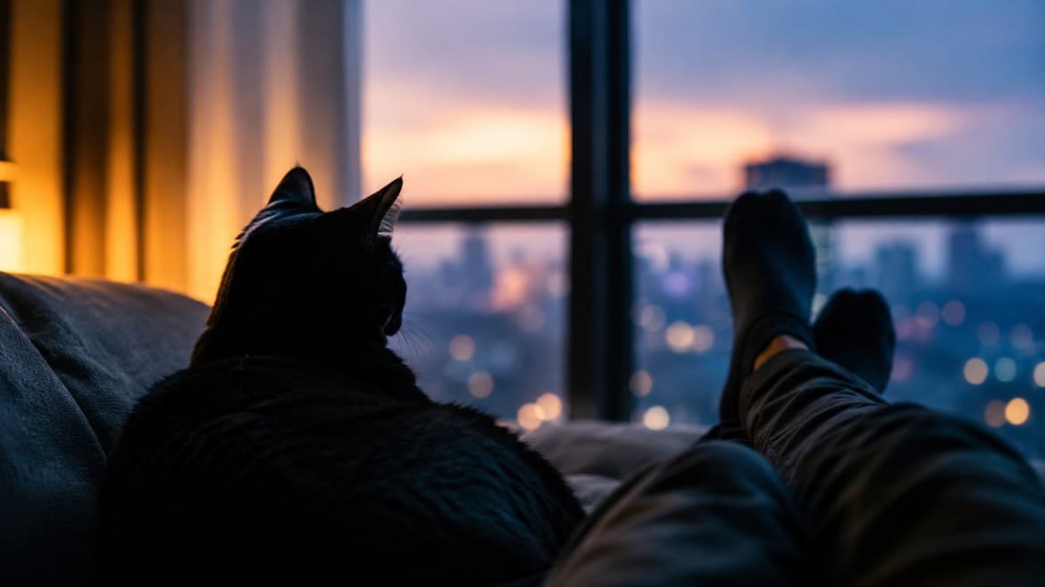 From mystery to quiet loyalty, learn what a Black Cat Boyfriend is | Representative image