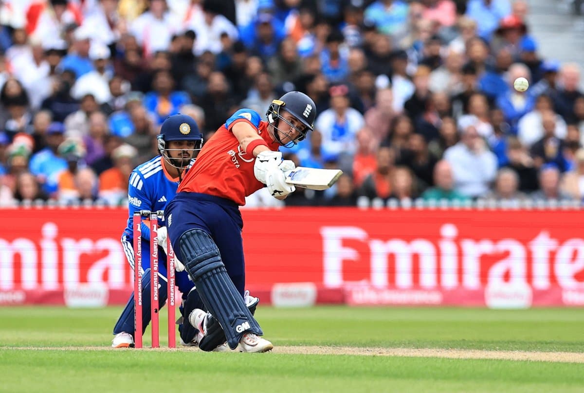 Jacob Bethell's 76 helps England beat India, level T20I series 1-1