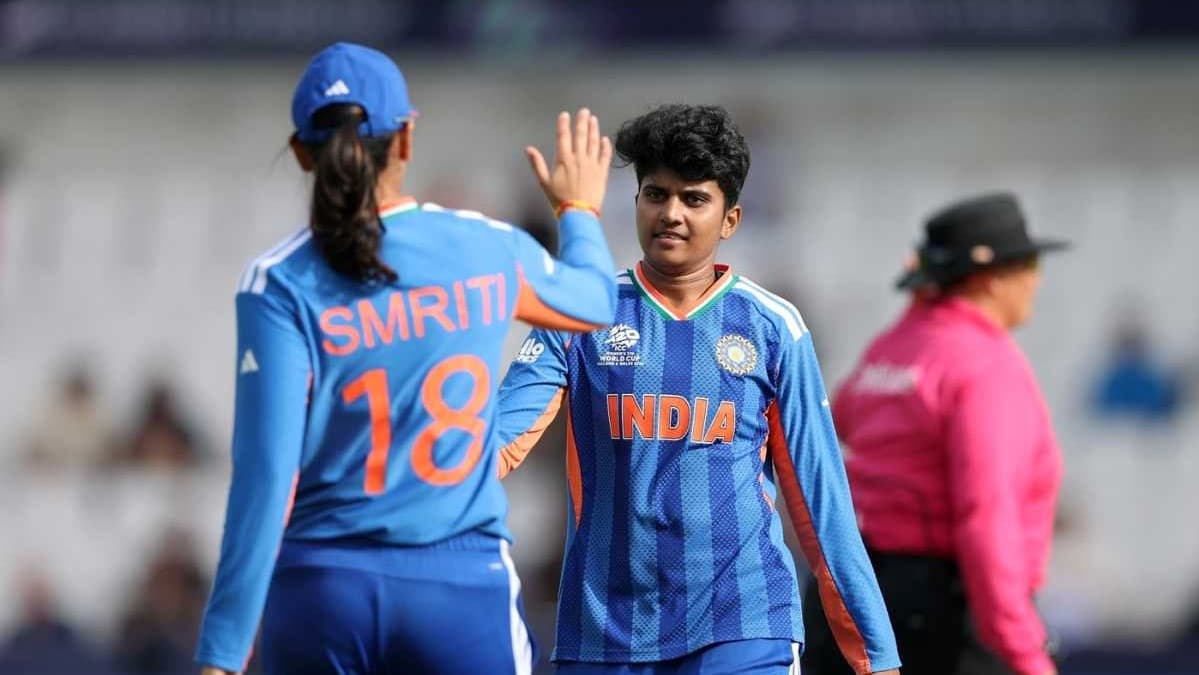 Shree Charani's brilliant spell lights up World Cup campaign