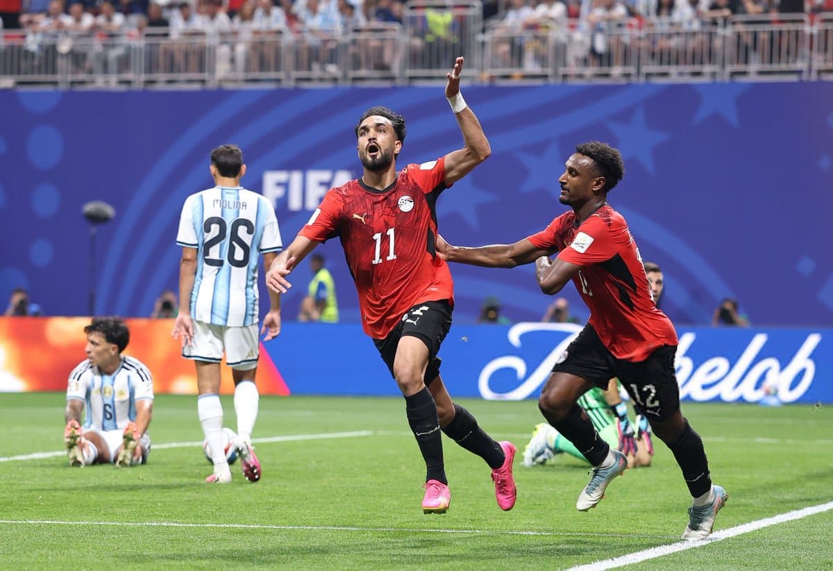 VAR denies Mostafa Zico's crucial second goal against Argentina