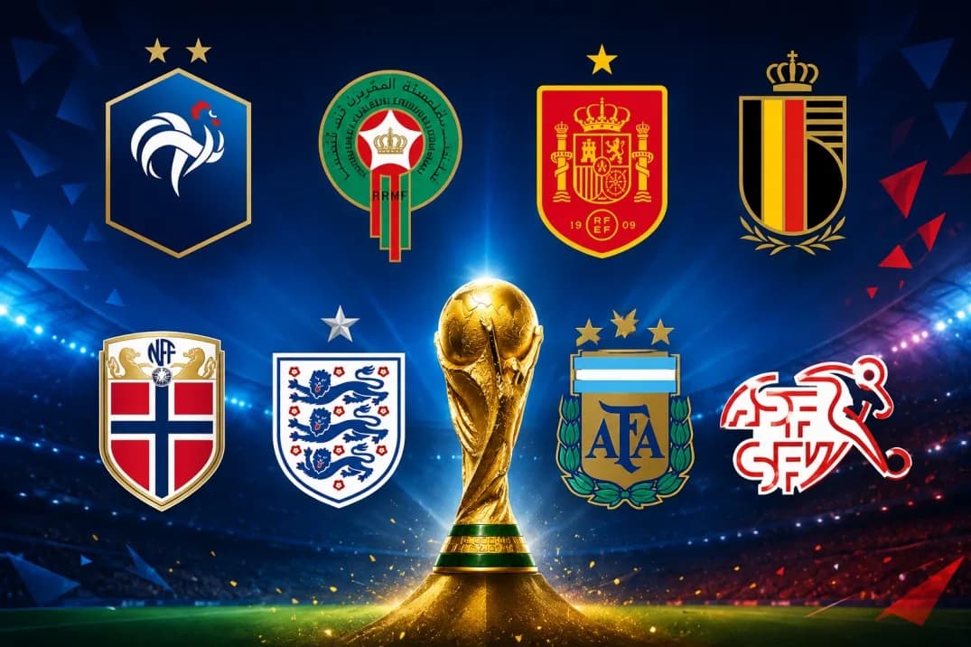 FIFA World Cup quarterfinal battle for semifinal places begins
