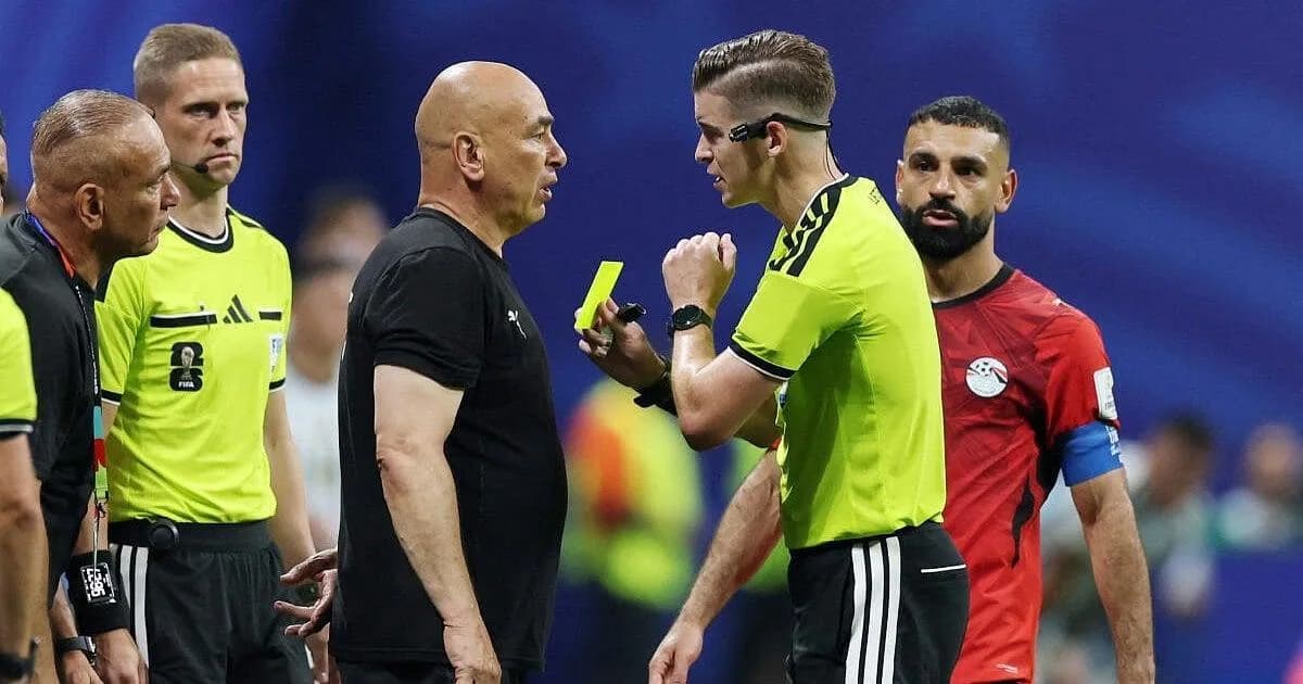 VAR controversy overshadows Argentina's dramatic victory over Egypt