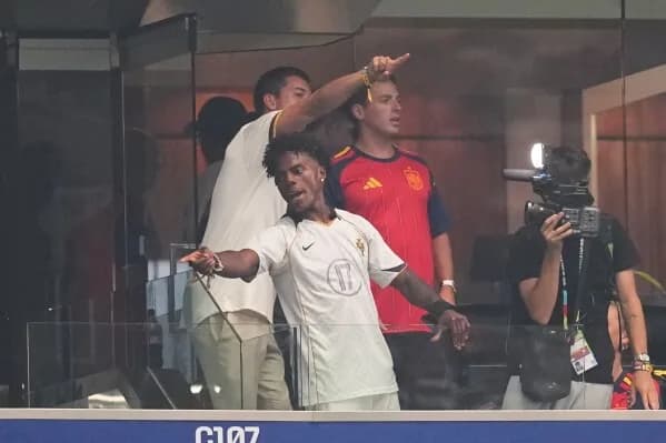iShowSpeed was allegedly abused by a fan during Argentina vs Cape Verde in Miami