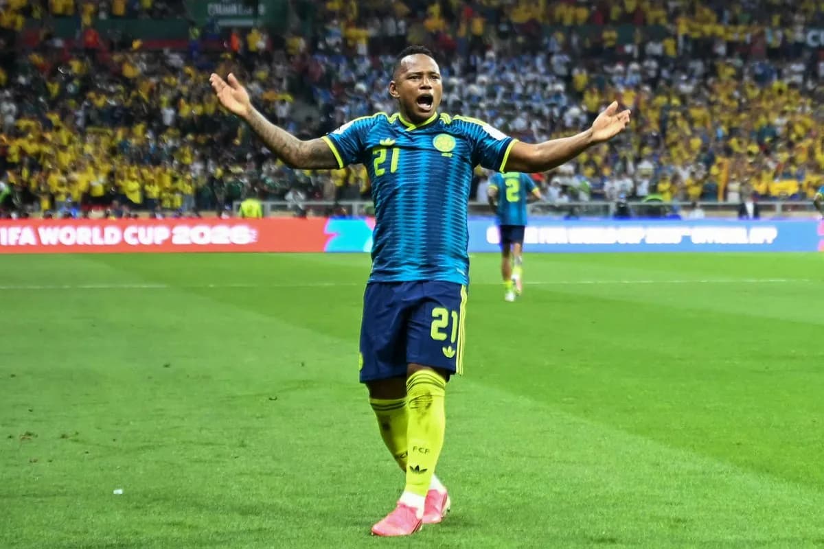 Colombian FA condemns death threats against Jaminton Campaz after exit