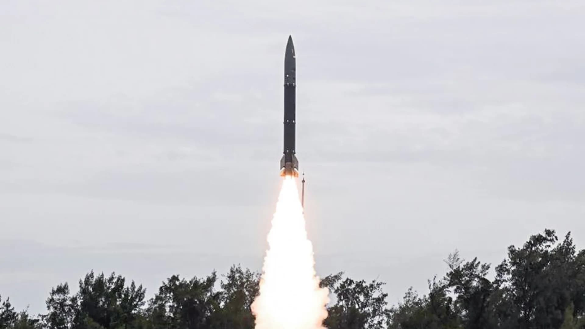 Pralay tactical ballistic missile