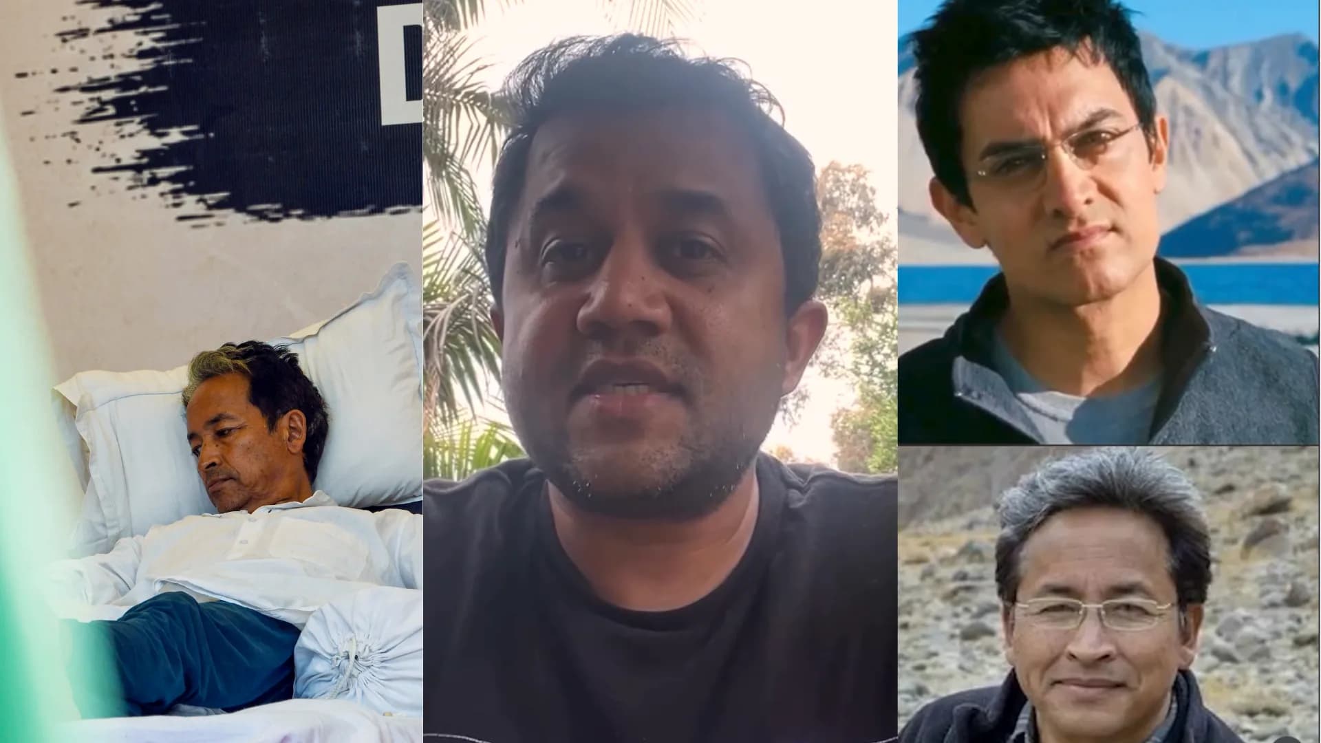 Omi Vaidya urges support for Sonam Wangchuk