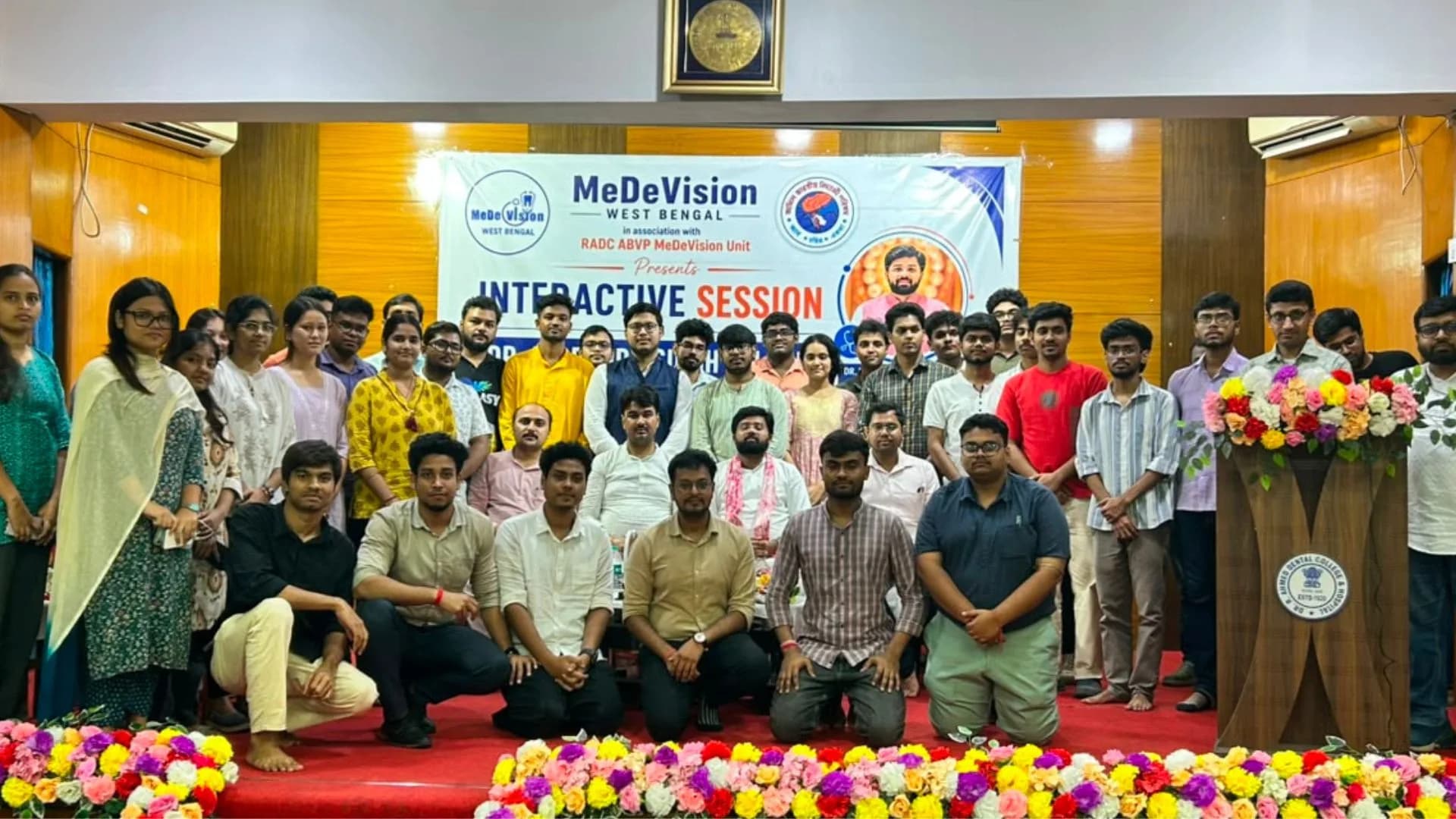 ABVP leader Dr Virendra Singh Solanki interacts with Bengal medical students, announces MeDeVision 2026 in Kolkata