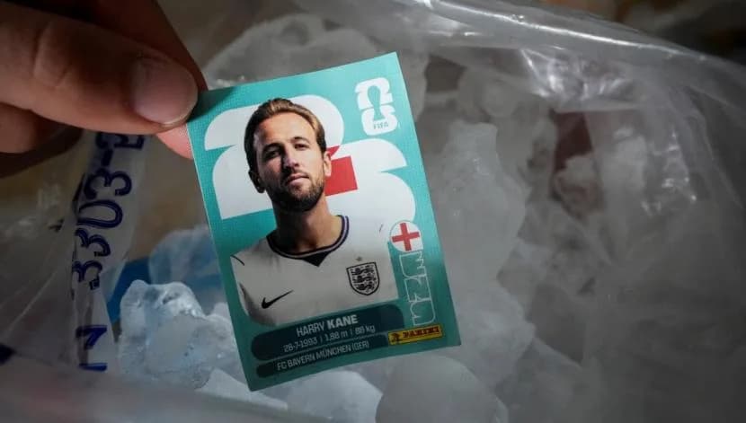 Argentina fans freeze Kane's name for luck