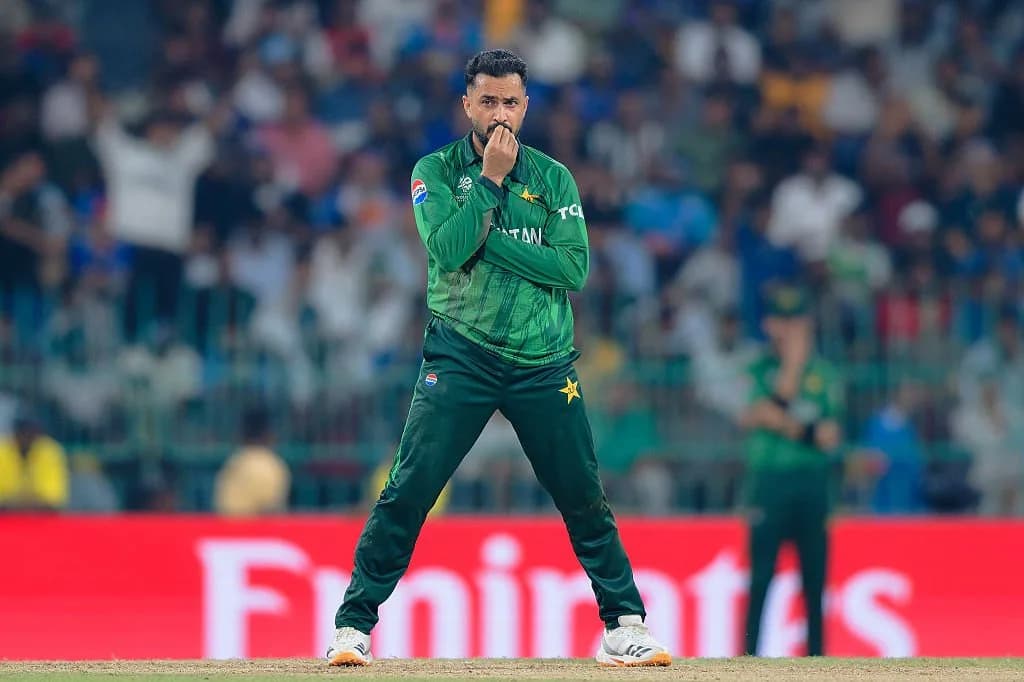 ICC suspends Mohammad Nawaz over anti-doping violation. । X/@sportslogic_pk